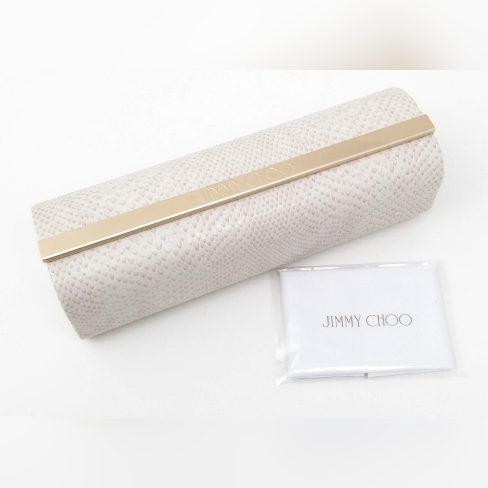 Jimmy Choo Sunglass/Glasses Case with Cloth